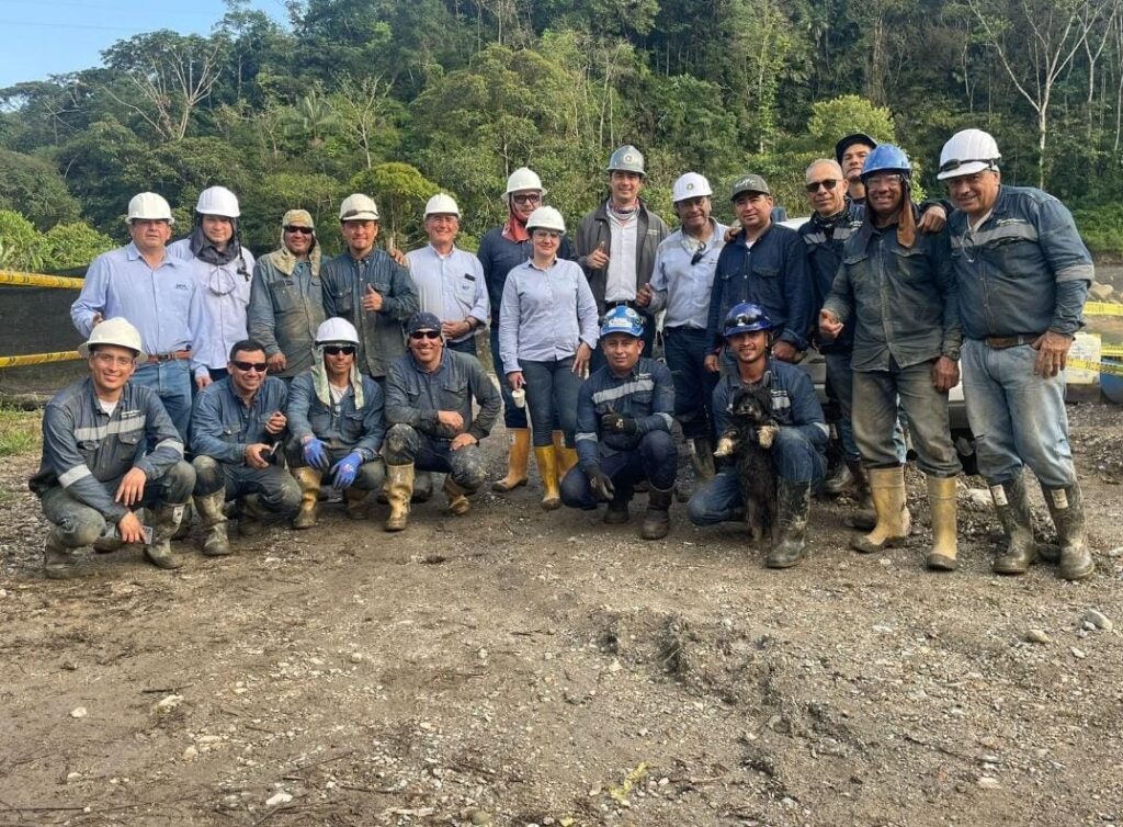 OBRAS MECANICAS CONSTRUCCION Y LIBERACION DE LINGADA DE 6" GASODCUTO APIAY-USME PERFOTECNICA-TGI